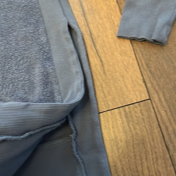 Aerie chilled out sweater blue size small - Picture 5 of 7